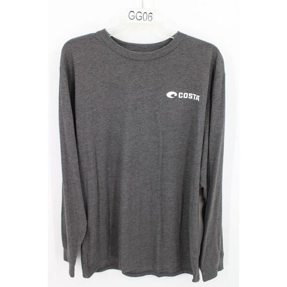 Costa Other - Costa Halifax Crew (L)- Dark Heather